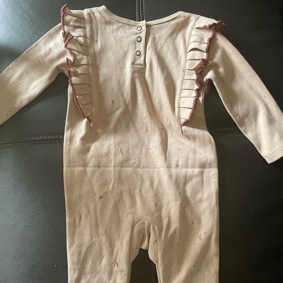 Pehr Stardust Ruffled Romper - Picture 3 of 5